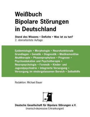 Weibuch Bipolare Strungen in Deutschland 1