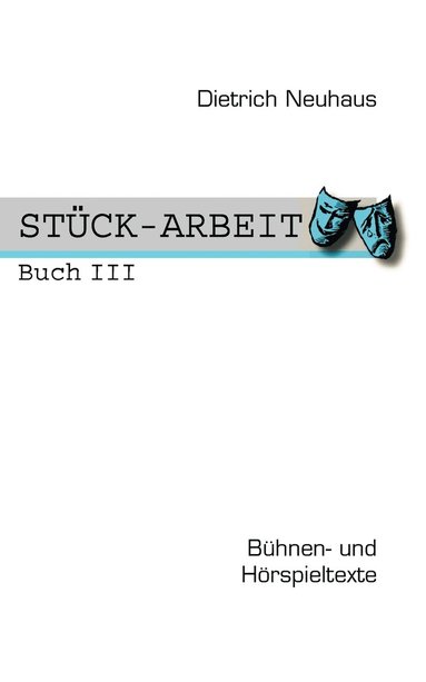 bokomslag STÜCK-ARBEIT Buch 3