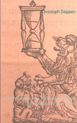 bokomslag vergessene Kalenderreform des Nikolaus von Kues