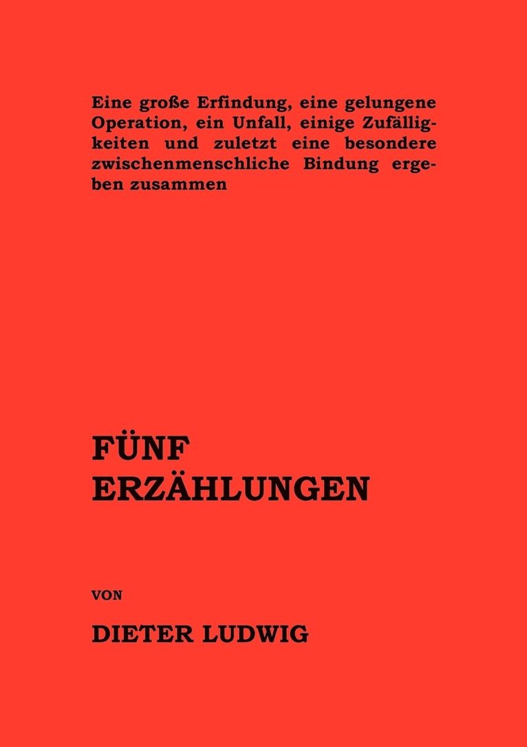 Fnf Erzhlungen 1