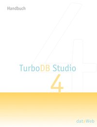 bokomslag TurboDB Studio Handbuch