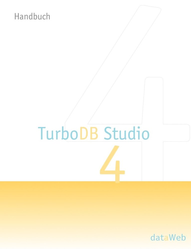 TurboDB Studio Handbuch