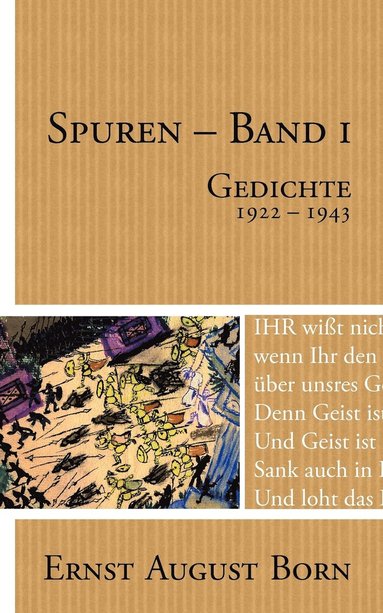 bokomslag Spuren Band 1