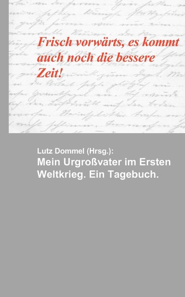 bokomslag Mein Urgroßvater im Ersten Weltkrieg