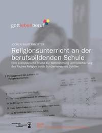 bokomslag Religionsunterricht an der berufsbildenden Schule