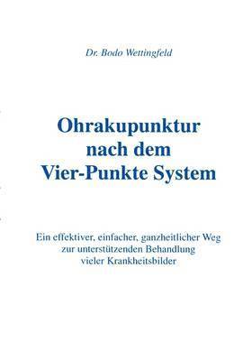 bokomslag Ohrakupunktur nach dem Vier-Punkte System