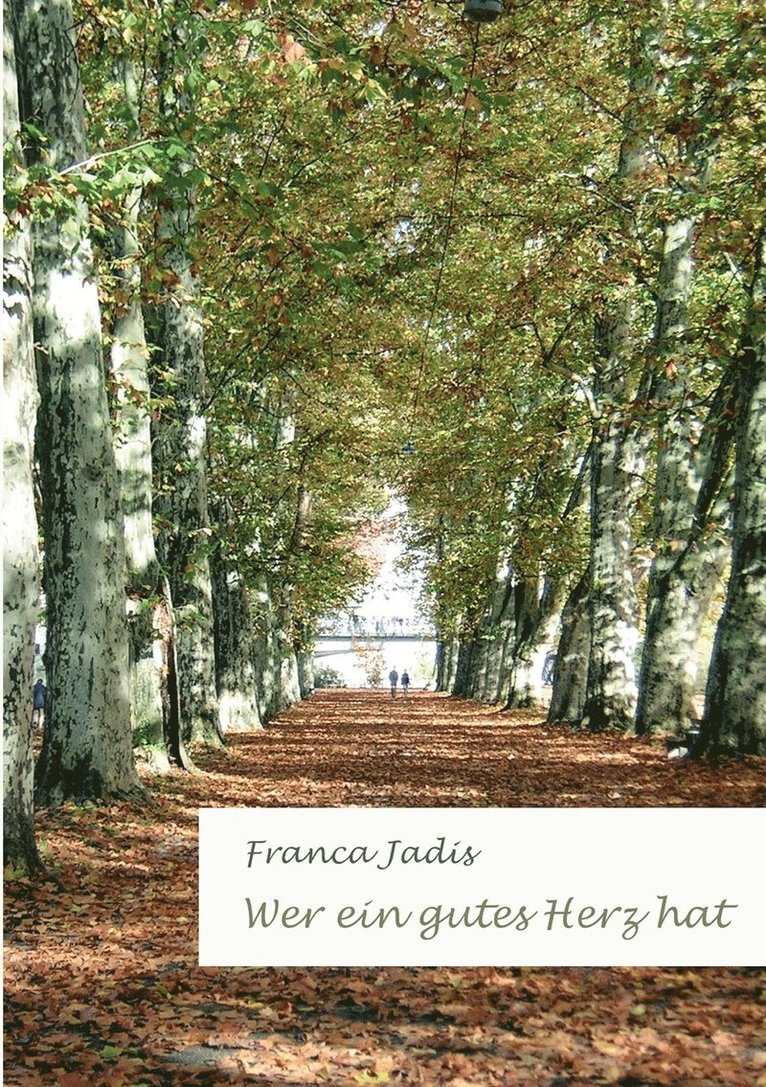 Franca Jadis - Wer ein gutes Herz hat, Häftad