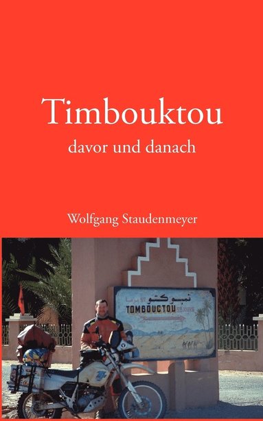 bokomslag Timbouktou davor und danach