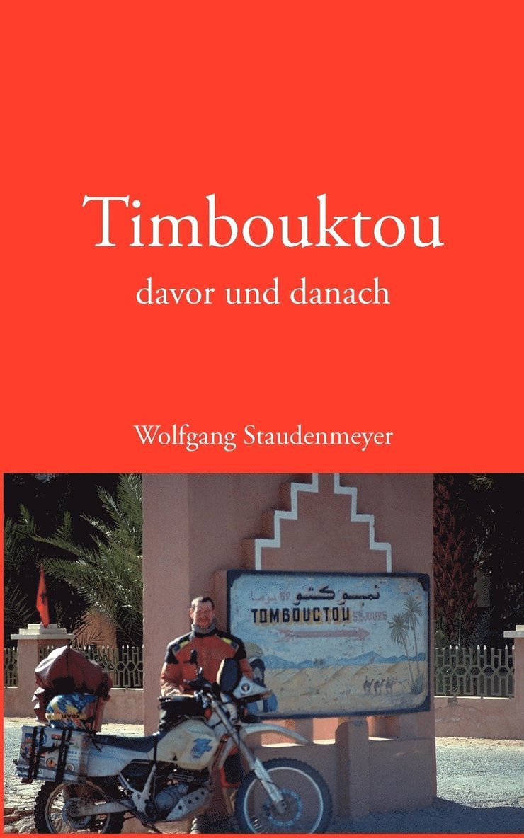 Timbouktou davor und danach 1