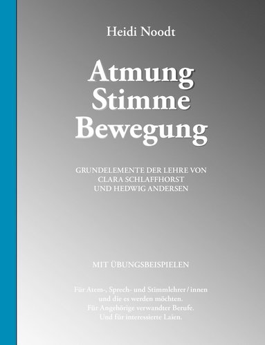 bokomslag Atmung Stimme Bewegung