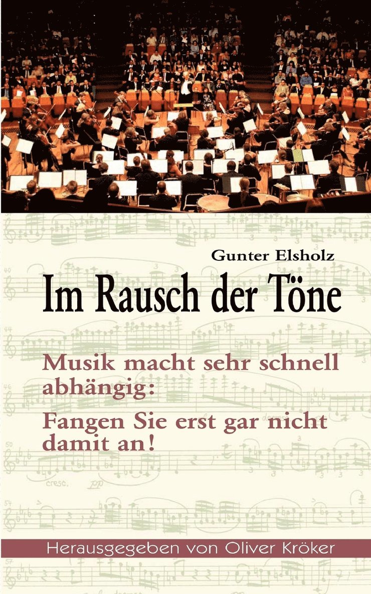 Gunter Elsholz - Im Rausch der Töne, Häftad
