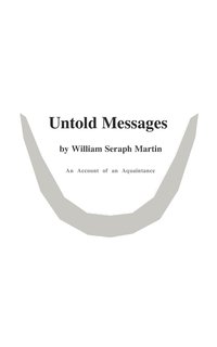 bokomslag Untold Messages