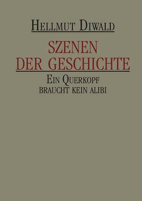 bokomslag Szenen der Geschichte