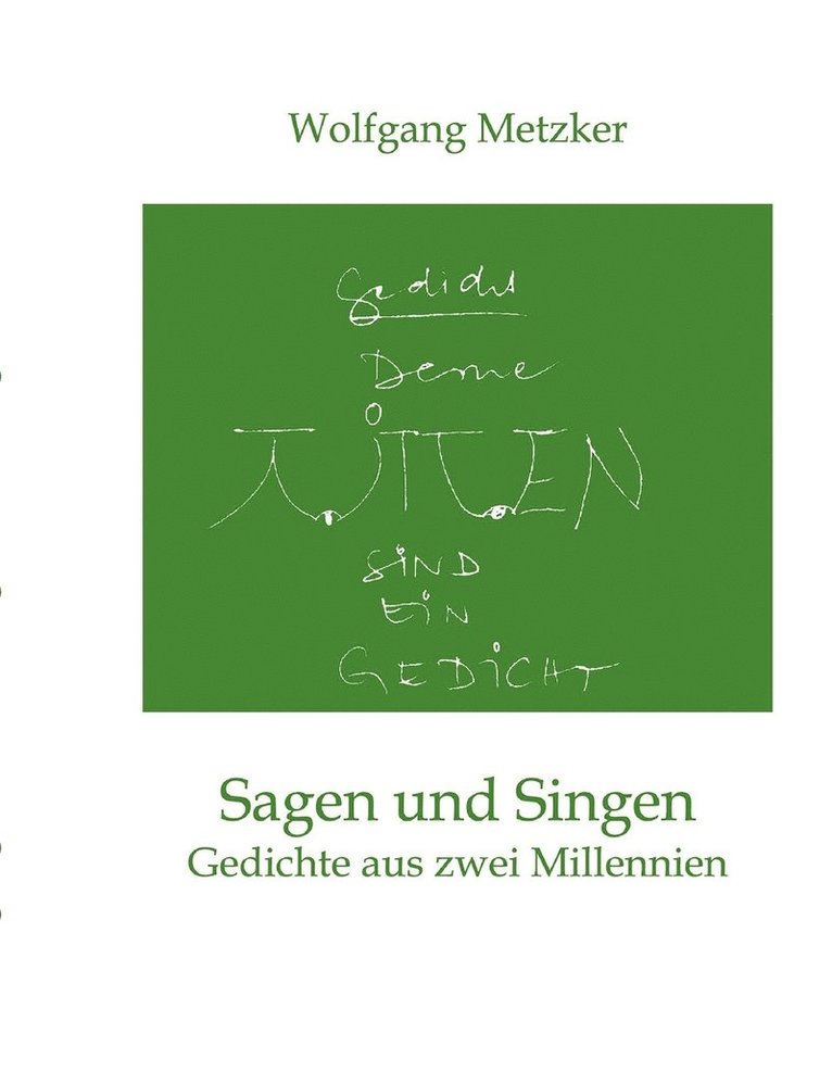 Sagen und Singen 1