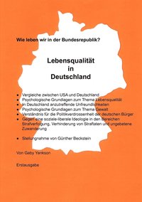 bokomslag Lebensqualität in Deutschland