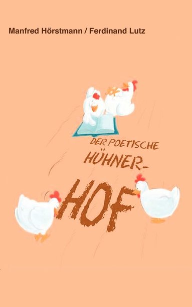 bokomslag poetische Hühnerhof