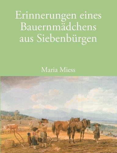 bokomslag Erinnerungen eines Bauernmdchens aus Siebenbrgen