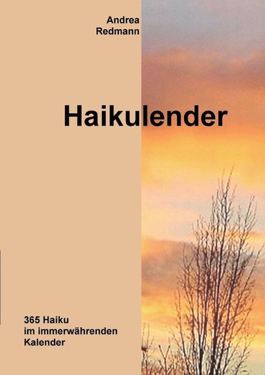 bokomslag Haikulender