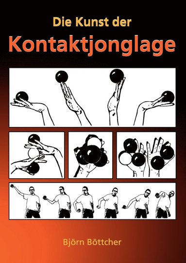 bokomslag Die Kunst der Kontaktjonglage