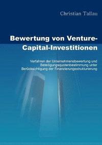 bokomslag Bewertung von Venture-Capital-Investitionen