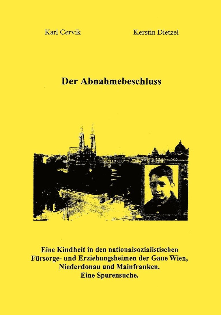 Der Abnahmebeschluss. 1