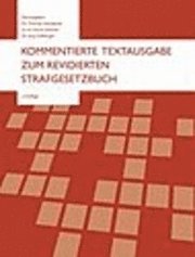 bokomslag Kommentierte Textausgabe zum revidierten Strafgesetzbuch