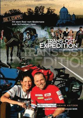 bokomslag Trans-Ost-Expedition - Die 1. Etappe