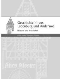 bokomslag Geschichte(n) aus Ladenburg - und Anderswo -