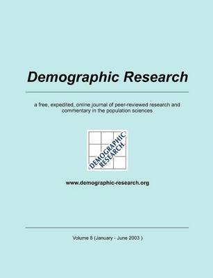 bokomslag Demographic Research, Volume 8
