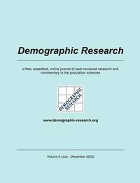 bokomslag Demographic Research, Volume 9
