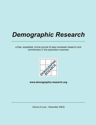 bokomslag Demographic Research, Volume 9