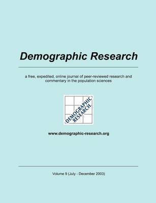 Demographic Research, Volume 9 1