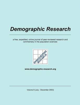 Demographic Research, Volume 9