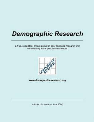 bokomslag Demographic Research, Volume 10