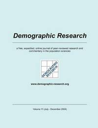 bokomslag Demographic Research, Volume 11