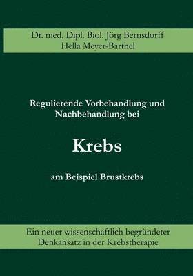 bokomslag Regulierende Vorbehandlung und Nachbehandlung bei Krebs am Beispiel Brustkrebs