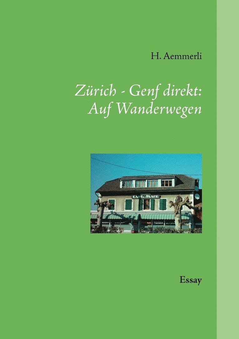 Zrich - Genf direkt 1