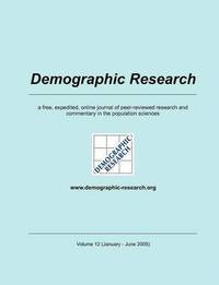 bokomslag Demographic Research, Volume 12