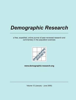 Demographic Research, Volume 12 1