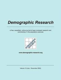 bokomslag Demographic Research, Volume 13