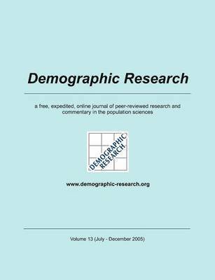 Demographic Research, Volume 13 1