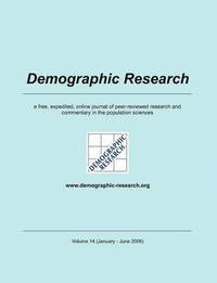 bokomslag Demographic Research, Volume 14