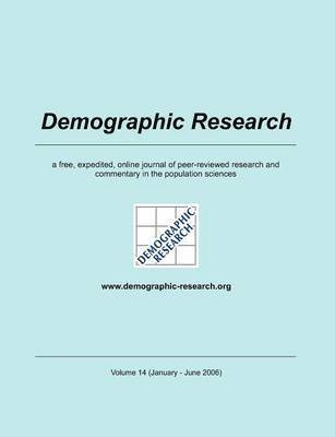 bokomslag Demographic Research, Volume 14