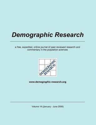 Demographic Research, Volume 14 1