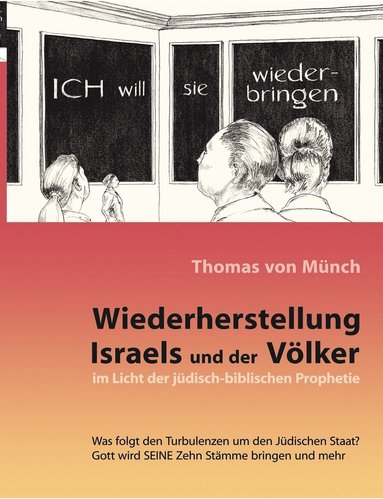 bokomslag Wiederherstellung Israels und der Völker im Licht der jüdisch-biblischen Prophetie