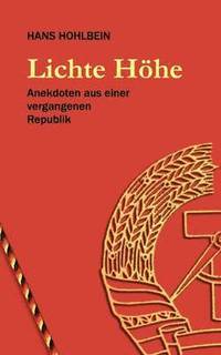 bokomslag Lichte Höhe
