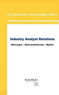 bokomslag Industry Analyst Relations