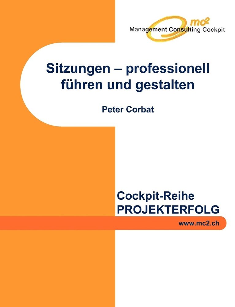 Sitzungen - professionell fhren und gestalten 1