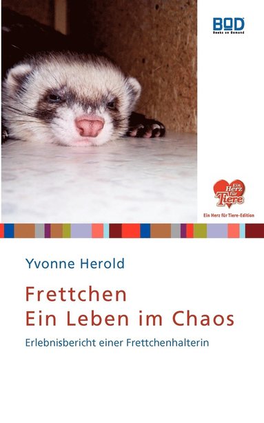 bokomslag Frettchen - Ein Leben im Chaos
