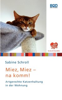 bokomslag Miez, miez - na komm!